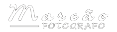 marcão fotógrafo logo